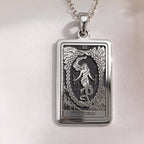 World Tarot Necklace | Silver, Gold Plated & Rose Plated Options - Completion Jewelry