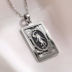 World Tarot Necklace | Silver, Gold Plated & Rose Plated Options - Completion Jewelry