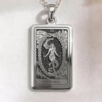 World Tarot Necklace | Silver, Gold Plated & Rose Plated Options - Completion Jewelry