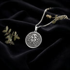 sterling silver necklace Zeus & Hera Greek Mythology | & Options - Ancient Mythology Protection Talisman mythology - view 5