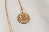 brahma round disc necklace, Brahma Gold chain, Brahman pendant, Brahma silver charm necklace, Brahma Charm pendant silver, Brahma talisman, brahma amulet, Brahma medallion gold, Brahma coin pendant, brahma pendant gift, brahma necklace gift