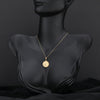 14K Solid Gold Sun And Moon Necklace, Celestial Jewelery, Astronomy Jewelery, Astrology Necklace, Cosmic Necklace, Nature Lover Necklace