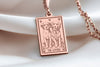 dog lover rose gold necklace collection with our charming two puppy necklace, a heartfelt accessory designed to celebrate the bonds we share with our furry friends. Unique and adorable, this pet charm necklace serves as the perfect gift for her or for yourself, showcasing a delightful tribute to puppy love.