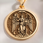 Leo Zodiac Pendant: with lion zodiac zodiac sign astrology amulet talisman - View 214