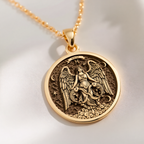 Pisces Zodiac Necklace: with water sign custom zodiac design astrology talisman - View 102