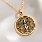 Sagittarius Angel Zodiac Pendant: with archer zodiac zodiac sign astrology - View 214
