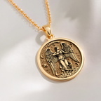Sagittarius Angel Zodiac Pendant: with archer zodiac zodiac sign astrology - View 153