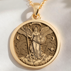 Scorpio Angel Pendant: with scorpion zodiac zodiac sign astrology amulet - View 48