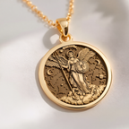Scorpio Angel Pendant: with scorpion zodiac zodiac sign astrology amulet - View 48