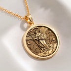 Scorpio Angel Pendant: with scorpion zodiac zodiac sign astrology amulet - View 158