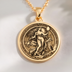 Venus Pendant Necklace: Greek Goddess Aphrodite Pendant, Mythology Jewelry - View 48