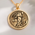 Venus Pendant Necklace: Greek Goddess Aphrodite Pendant, Mythology Jewelry - View 214