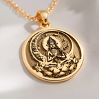 Chandra Moon Necklace: with moon necklace chandra moon talisman amulet amulet - View 214