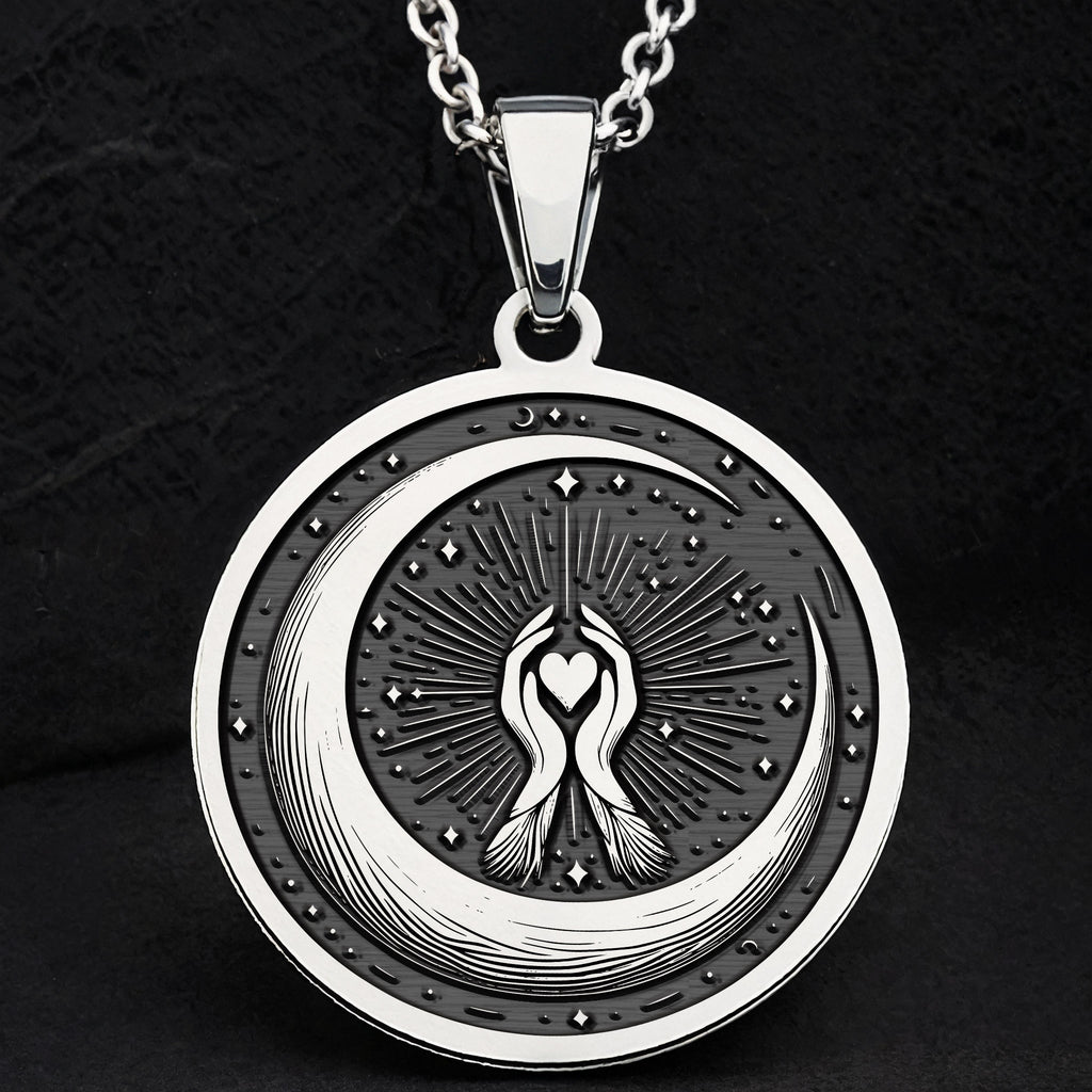 Crescent Moon Celestial Pendant Necklaces 925 925 Sterling Silver infinity symbol pendant necklace with a delicate chain for minimalist style