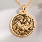 Antiope Theseus Necklace: with antiope theseus amazon queen charm talisman - View 214