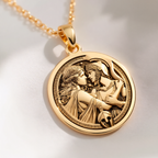 Antiope Theseus Necklace: with antiope theseus amazon queen charm talisman - View 214