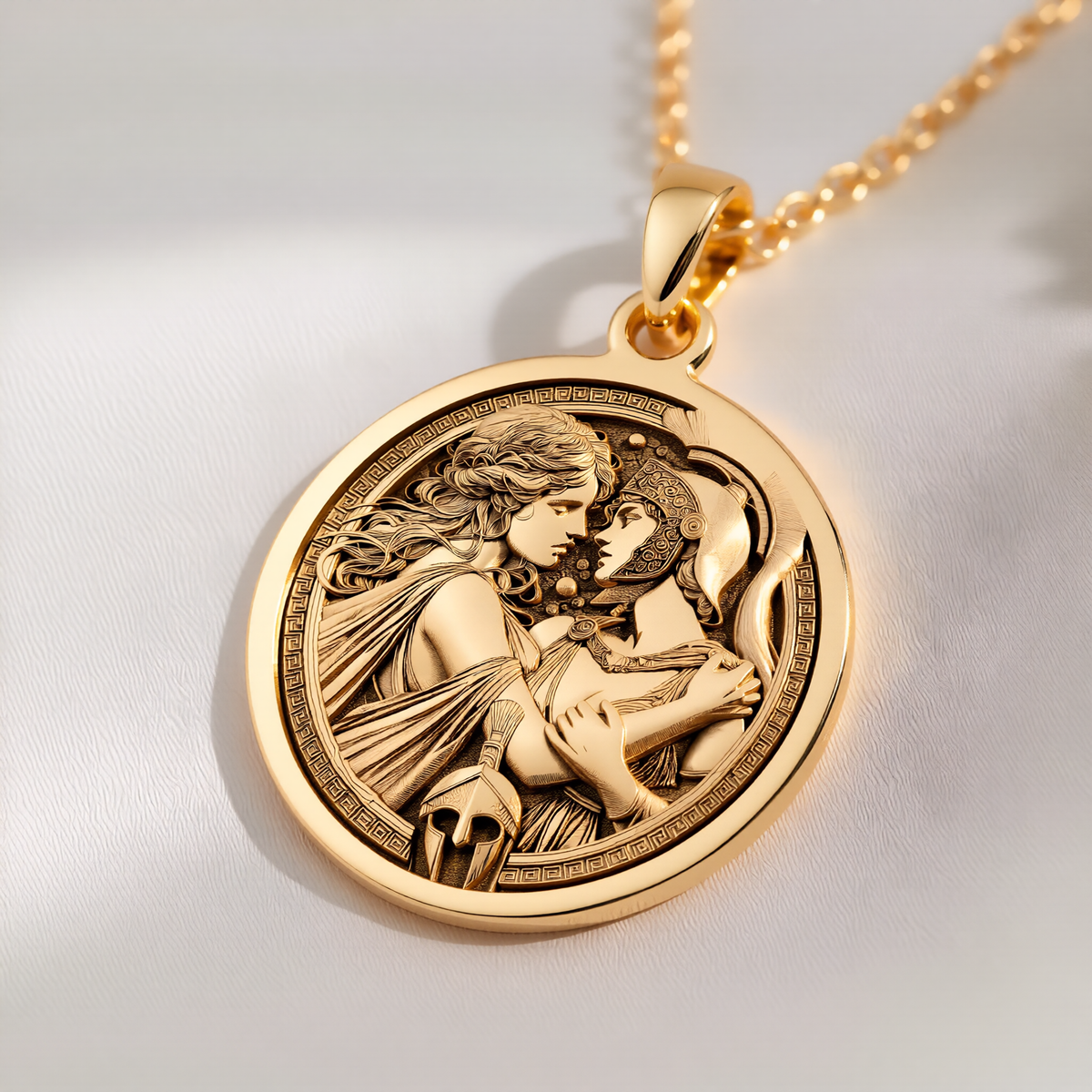 Antiope Theseus Necklace: with antiope theseus amazon queen charm talisman - View 214
