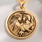 Antiope Theseus Necklace: with antiope theseus amazon queen charm talisman - View 214