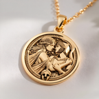 Antiope Theseus Necklace: with antiope theseus amazon queen charm talisman - View 214