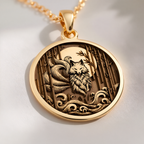 Kitsune Fox Necklace: with kitsune necklace nine tailed fox talisman amulet - View 214