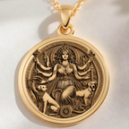 Hecate Goddess Necklace: with triple moon pendant hecate necklace talisman - View 214