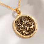 Hecate Goddess Necklace: with triple moon pendant hecate necklace talisman - View 214