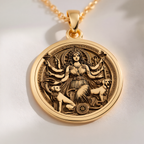Hecate Goddess Necklace: with triple moon pendant hecate necklace talisman - View 214