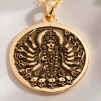 Shodashi Goddess Pendant: with maa kali shakti spiritual amulet talisman - View 214
