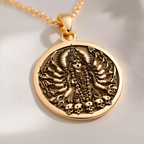 Shodashi Goddess Pendant: with maa kali shakti spiritual amulet talisman - View 214