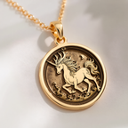 Kirin Qilin Necklace: with kirin qilin jewelry talisman amulet - View 153