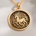 Kirin Qilin Necklace: with kirin qilin jewelry talisman amulet - View 214