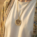 Libra Zodiac Necklace: with libra jewelry zodiac libra gold astrology talisman - View 214