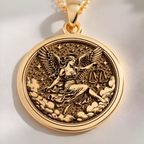 Libra Zodiac Necklace: with libra jewelry zodiac libra gold astrology talisman - View 102