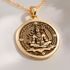 Shiva Lord Hindu God Pendant in 925 Sterling Silver, additional view 10.