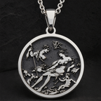 handcrafted necklace Venus Adonis Love Goddess Amulet | & Options - Spiritual Protection Talisman