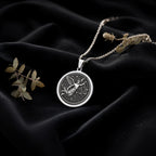 Libra Zodiac Astrological Sign Necklace | Silver & Plated Options - Birthdate Jewelry Zodiac Horoscope