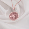 Rose gold Taurus necklaceTaurus rose gold pendantZodiac Taurus rose gold jewelryRose gold Taurus charmTaurus sign rose gold necklaceRose gold Taurus zodiac pendantRose gold plated Taurus necklaceTaurus constellation rose gold jewelry