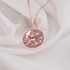 Capricorn constellation necklace in rose gold Capricorn zodiac necklace for women, 14k rose gold Capricorn pendant, Capricorn women’s rose gold jewelry, Zodiac sign Capricorn rose gold necklace, Capricorn zodiac charm necklace in rose gold