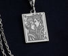Queen Of Hearts and Jack of Clubs Necklace, Couple Card necklace, Romantic card pendant, Personalized Gifts for her on Valentine's