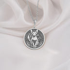 Sphinx cat necklace made from 925 Sterling Silver. A timeless and elegant accessory for cat enthusiasts, perfect as a gift for her on birthdays, holidays, or anniversaries. Durable and stylish for any occasion.