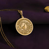 Elegant 14k Yellow Gold Unicorn Necklace Pendant for Women: This exquisite necklace features a beautifully detailed unicorn pendant crafted from luxurious 14 karat yellow gold. A timeless piece of fine jewelry, perfect for those who love mythical creatures, fantasy themes, and sophisticated gold accessories.