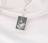 925 Sterling Silver Capricorn Zodiac Necklace crafted with celestial details. A perfect star sign jewelry piece for astrology lovers, ideal for everyday wear or gifting on special occasions like Capricorn birthdays.