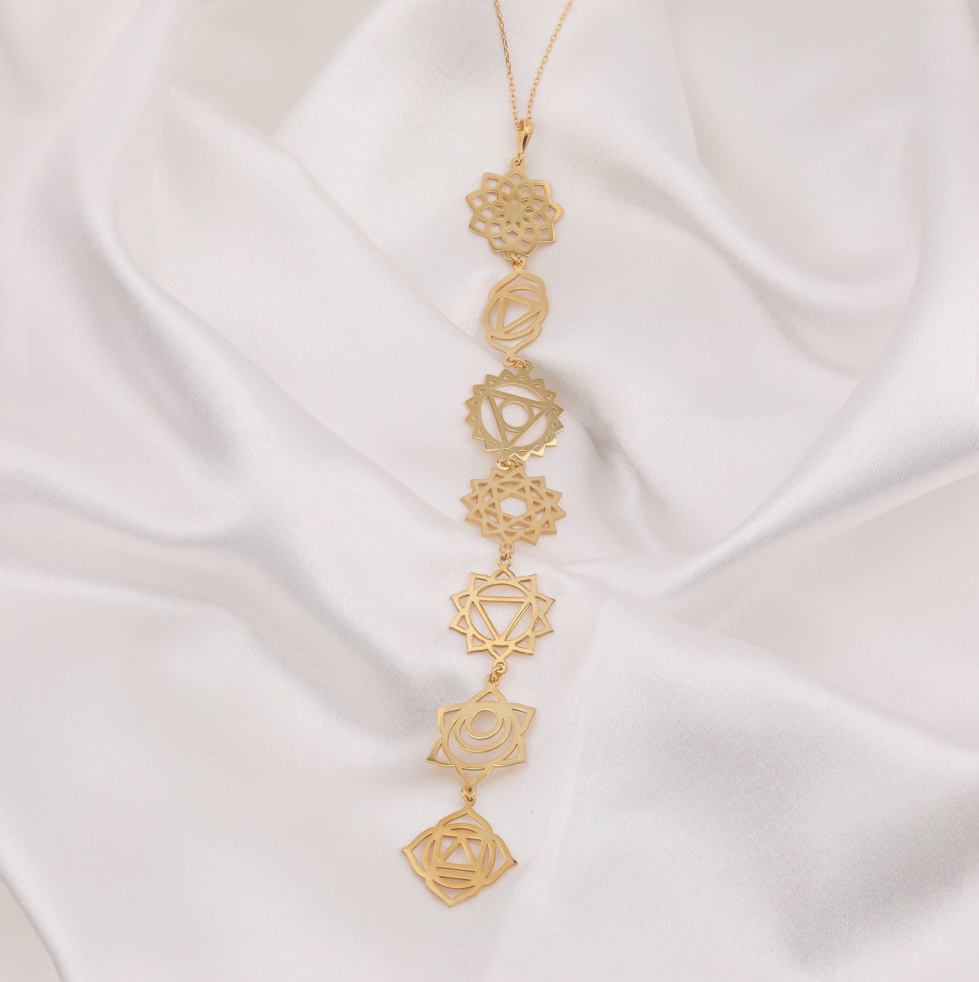 Chakra gold plated necklace, 14K gold chakra necklace, gold chakra pendant, spiritual gold necklace, gold chakra jewelry, chakra necklace for women, minimalist gold chakra necklace, dainty gold chakra necklacepersonalized gold chakra necklace.