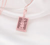 Hanged Man Tarot Necklace Rose Gold, Tarot Jewelry Rose Gold, Spiritual Jewelry Rose Gold, Mystical Jewelry Rose Gold, Occult Jewelry Rose Gold, Rose Gold Tarot Necklace, Hanged Man Pendant Rose Gold, Rose Gold Hanged Man Pendant, Rose Gold Tarot Necklace for Women, Rose Gold Tarot Necklace Gift, Rose Gold Tarot Necklace Meaning, Rose Gold Tarot Necklace Symbolism, Rose Gold Jewelry for Transformation, Rose Gold Jewelry for Self-Discovery, Rose Gold Jewelry for Inner Peace