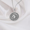 925 Sterling Silver Unicorn Necklace for Girls and Teens: A delightful unicorn pendant necklace made from high-quality .925 sterling silver. This adorable and whimsical piece is a perfect gift for girls and teenagers who are fans of unicorns, magic, and cute jewelry. Its classic silver shine makes it versatile for everyday wear.