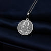 14K Solid Gold Sri Hanuman Charm Necklace, Silver Hanuman Charisa Charm, Bajrang Bali Pendant, Hinduism God Necklace, Hindu God Pendants