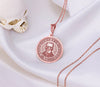 Frankenstein Pendant Necklace, Spooky Halloween Horror Jewelry • Authentic Gothic Collectible Gift for Fans, Cosplay & Unique Ghoul Style