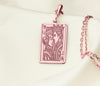 Queen Of Hearts and Jack of Clubs Necklace, Couple Card necklace, Romantic card pendant, Personalized Gifts for her on Valentine's