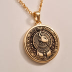 Bastet Pendant | Silver & Plated Options - Egyptian Mythology Protection Amulet - Görsel 2, Ancient Egypt  Charm