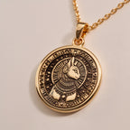 Bastet Pendant | Silver & Plated Options - Egyptian Mythology Protection Amulet - Görsel 3, Ancient Egypt  Charm